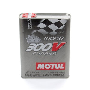 Motul 300V Chrono Racing Oil 10W40