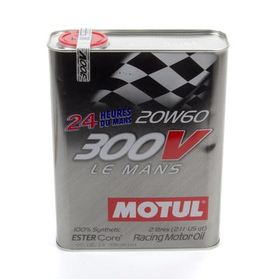 Motul 300V Le Mans Racing Oil 20W60