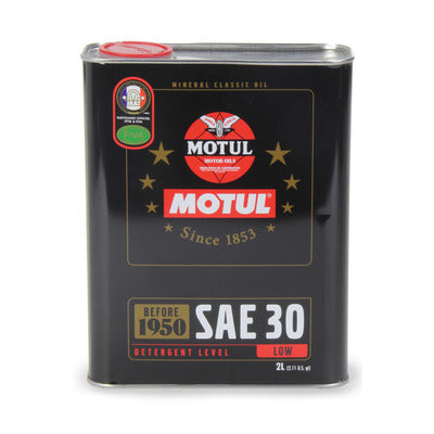 Motul Classic Oil SAE 30  2 Liter