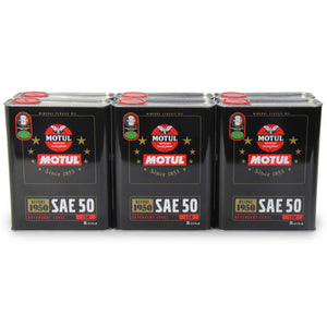 Motul Classic Oil SAE 50 Case 10 x 2 Liter