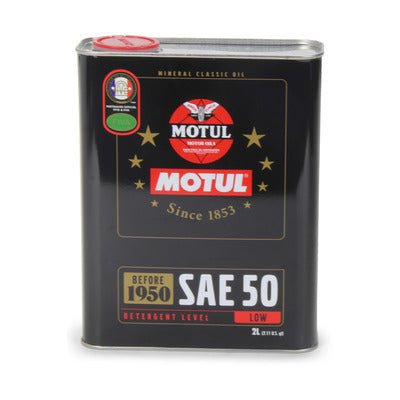 Motul Classic Oil SAE 50  2 Liter