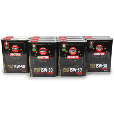 Motul 2100 Motul Classic Oil 15w50 Case 10 x 2 Liter