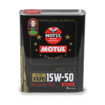 Motul 2100 Classic Oil 15w50 2 Liter