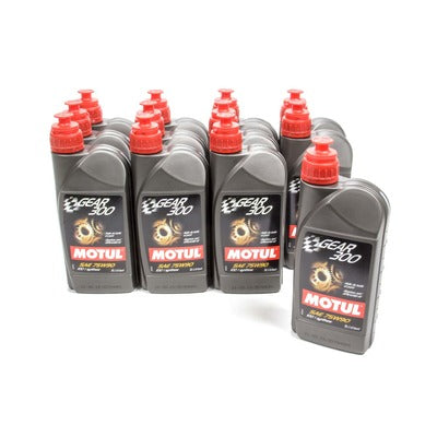 Motul Gear 300 Gear Oil 75W90 Oil 
