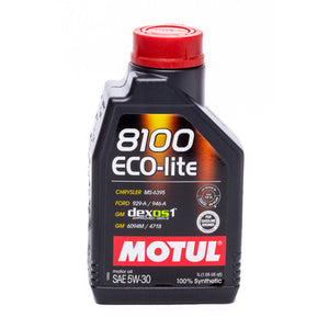Motul-8100 ECO-Lite Oil 5W30