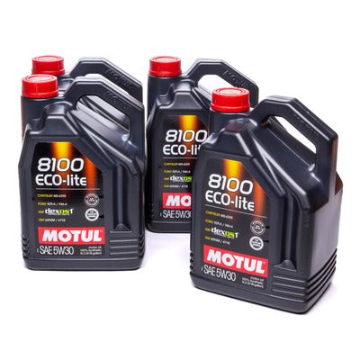 Motul-8100 ECO-Lite Oil 5W30