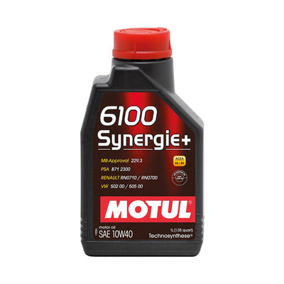 Motul 6100 Synergie+ Oil 10W40 