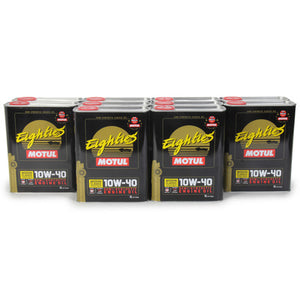 Motul Classic Eighties Oil 10w 40 Case 10 x 2 Liter