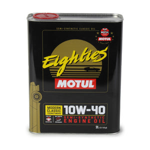 Motul Classic Eighties Oil 10w 40  2 Liter