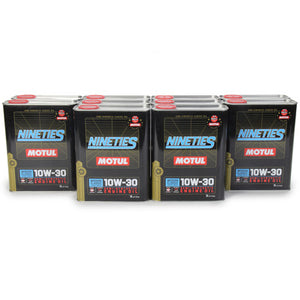 Motul Classic Nineties Oil 10w 30 Case 10 x 2 Liter