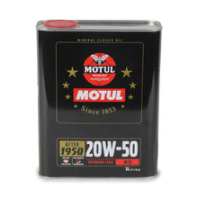 Motul Classic Performance Oil 20w50  2 Liter