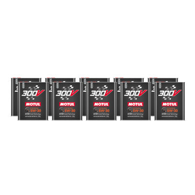 Motul 300V Synthetic Power 5W30 Racing Motor Oil (case of 10)