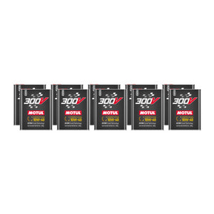 Motul 300V Competition 10W-40 Racing Oil (Case of 10)