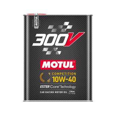 Motul 300V Competition 10W-40 Racing Oil