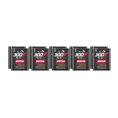 Motul 300V Power 0W-30 Synthetic Racing Oil - 2 Liters (Case of 6)