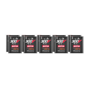 Motul 300V Power 0W-30 Synthetic Racing Oil - 2 Liters (Case of 6)