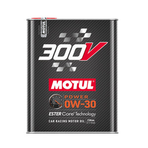 Motul 300V Power 0W-30 Synthetic Racing Oil - 2 Liters