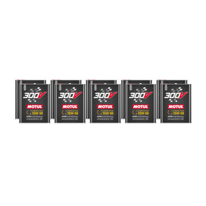 Motul 300V Synthetic Competition Motor Oil 15W50 110860 (case of 10)