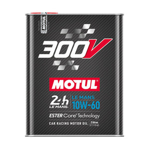Motul 300V Synthetic Le Mans Motor Oil 110864 - 2 Liters