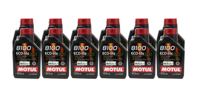 Motul 8100 Eco-Lite Gen3 5W30 (Case of 12)