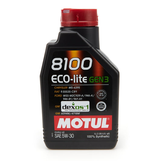 Motul 8100 Eco-Lite Gen3 5W30