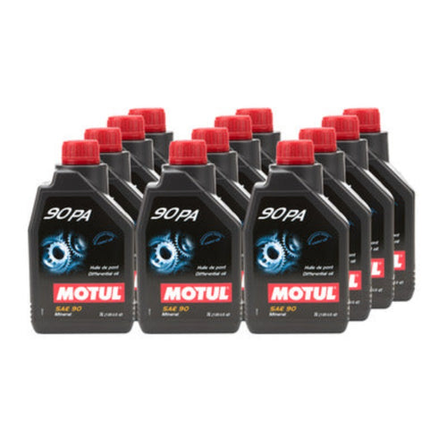 Motul 90PA Limited Slip Diff Oil Case 12 x 1 Liter