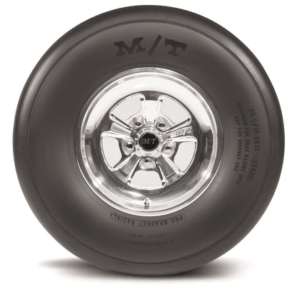 Mickey Thompson Drag Pro Bracket Radial Tire 28.0/10.5R15x5