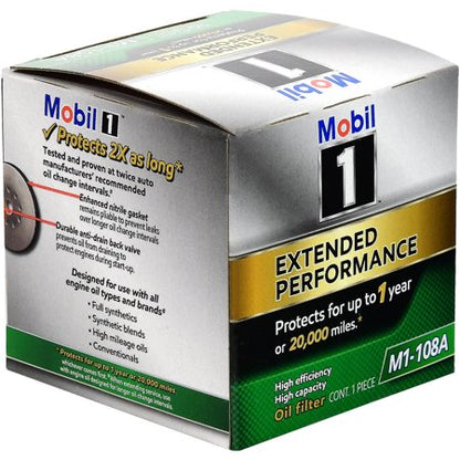 Mobil 1 Extended Performance Oil Filter M1-108A