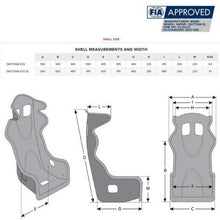 Momo Daytona Evo Seat Dimensions