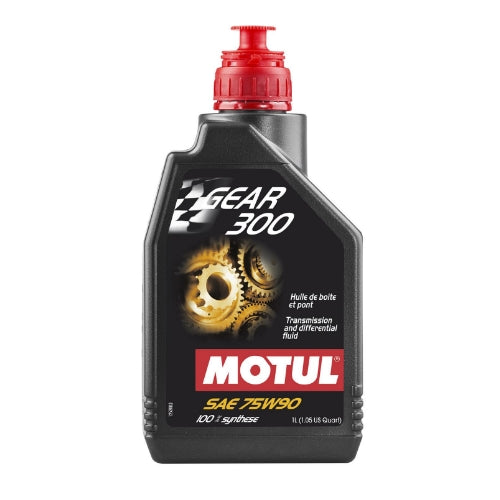 Motul Gear 300 Gear Oil 75W90 Oil 105777