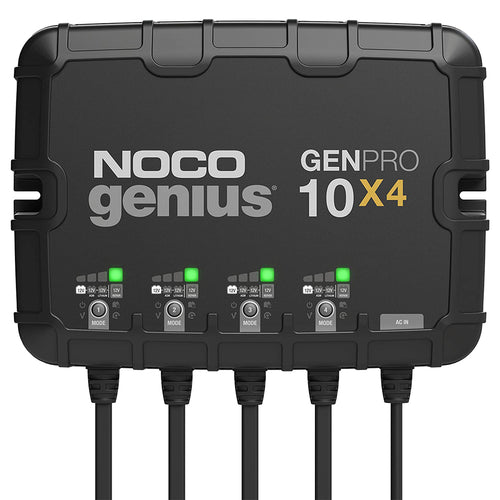 NOCO Battery Charger 4-Bank 40 Amp Onboard