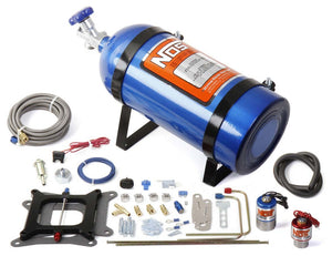 NOS Nitrous Oxide Cheater System Holley 02001NOS