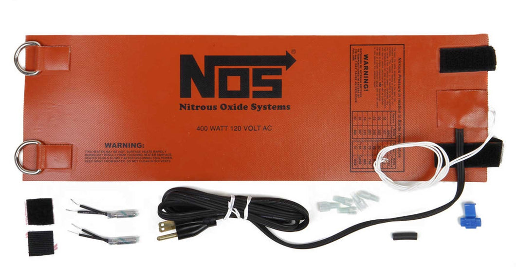 NOS Nitrous Oxide Bottle Heater 10lb 110ac  14164-110NOS