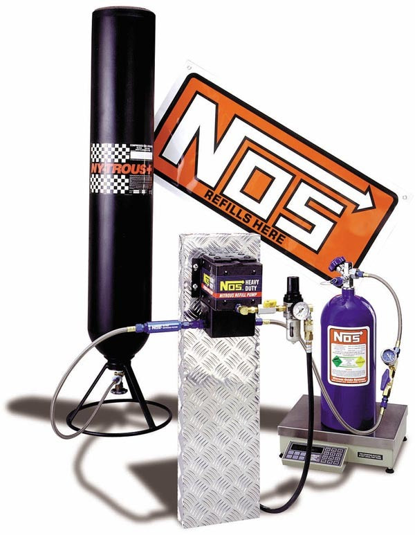 NOS Nitrous Refill Pump Station 93 14251NOS