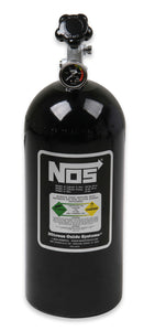 NOS Nitrous Oxide Bottle 10lb w/Super Hi-Flo Valve 14745BNOS