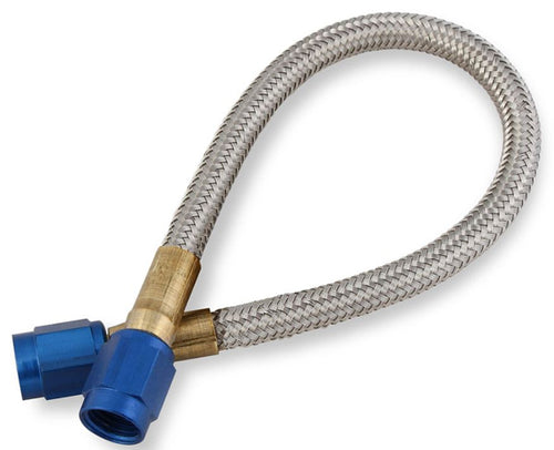 NOS Nitrous Hose 3 AN Blue Fittings 8.5