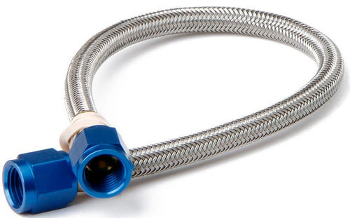 NOS Nitrous Hose 4 AN 2' Blue Line 15230NOS