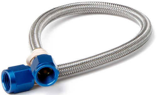 NOS Nitrous Hose 6 AN Hose w/Blue Fittings 18