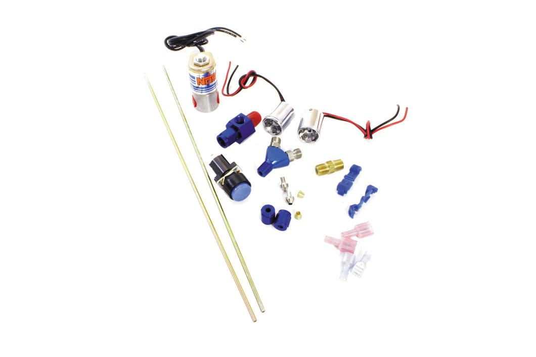 NOS Nitrous Oxide Ntimidator Dual LED Purge Kit 16037NOS