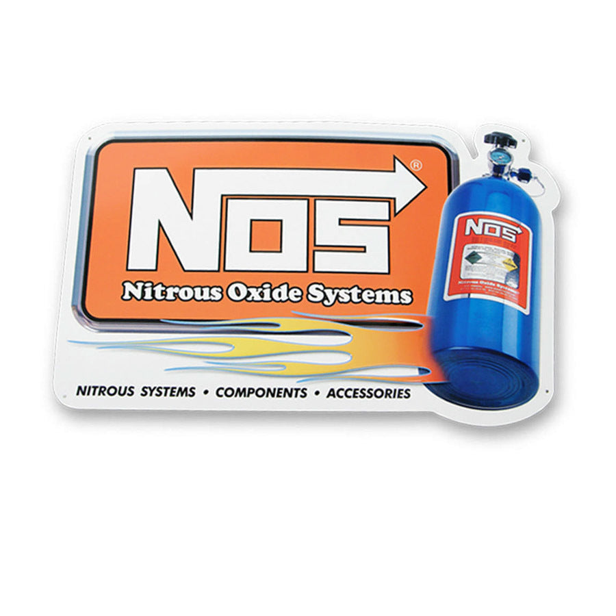 NOS NOS Metal Sign 19327NOS