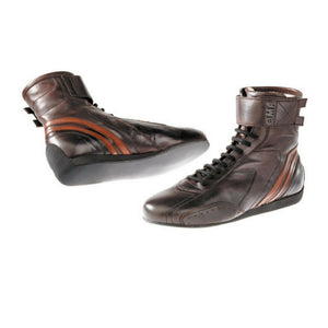 OMP Carrera Leather Race Boots