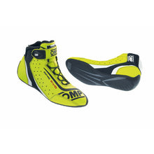 OMP One Evo Driving Shoes - Yellow