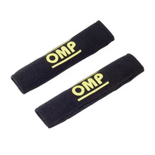 OMP Harness Pads for 3" Belts - Black