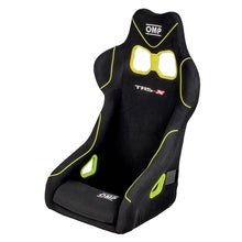 OMP TRS-X Seat - Black/Yellow HA803NGI