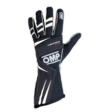 OMP Tecnica Evo Gloves - Black