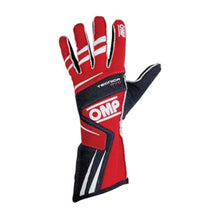 OMP Tecnica Evo Gloves - Red