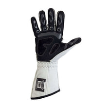 OMP Tecnica Evo Gloves - White (back)