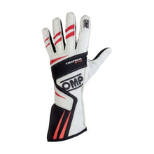 OMP Tecnica Evo Gloves - White