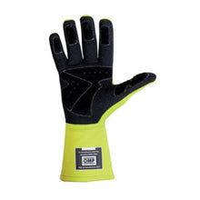 OMP Tecnica-S Gloves - Yellow