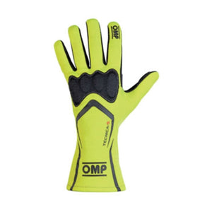 OMP Tecnica-S Gloves - Yellow